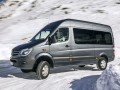 Mercedes Sprinter 4x4: високопроходимият бус