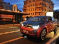 BMW i3 на разходка в София