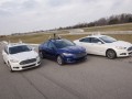 Ford Fusion Hybrid се управлява сам