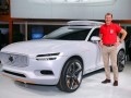 Volvo Concept XC Coupe: шведски поглед към бъдещето