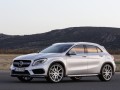 Mercedes-Benz GLA 45 AMG с най-мощния сериен 4-цилиндров двигател