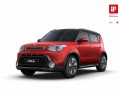 Новият KIA Soul с iF награда за продуктов дизайн