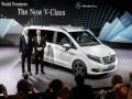 Mercedes-Benz представи лимузината ван