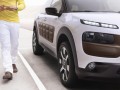 Citroen C4 Cactus не се страхува от удар с пазарна количка