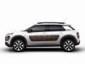 Citroen C4 Cactus не се страхува от удар с пазарна количка