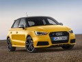 Audi e на ход с бонбона S1