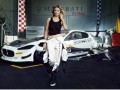 Хайди Клум с нова фотосесия за Maserati