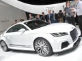 Audi TT Quattro Sport блесна с 420 к.с. в Женева