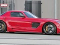 Mercedes SLS AMG Black Series получи 800 к.с. от Domanig