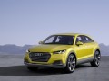 Audi с офроуд концепция на TT в Пекин