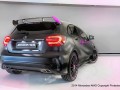 Mercedes A 45 AMG Erika: царят на контраста