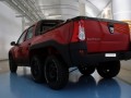 Dacia хвърля ръкавица на AMG G63 6x6