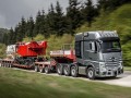 Mercedes Actros SLT: господар на 250 тона