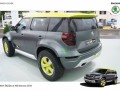 Skoda Yeti Xtreme дебютира във Вьортерзее