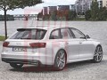 Обновеното Audi A6 с интелигентни фарове