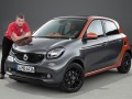 Първи досег с новите Smart fortwo/forfour