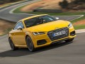 Audi TTS: нагорещените „рингове“