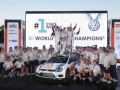 Тройна победа и титла за VW в рали Австралия