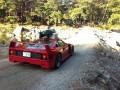 На къмпинг с Ferrari F40