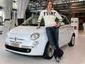 Fiat дарява автомобили на националните си спортни герои