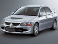 Mitsubishi Lancer Evolution през годините