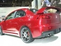 Mitsubishi Evo Х – без маска и без грим