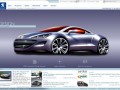 Интерактивен сайт от Peugeot