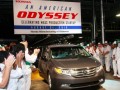 Honda стартира производството на Odyssey 2011