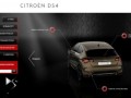 Новият Citroen DS4 със сайт и на български