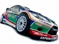 Нови цветове за Ford Fiesta WRC 2011