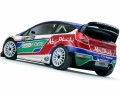 Нови цветове за Ford Fiesta WRC 2011