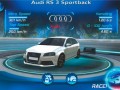 Asphalt Audi RS3: Разцъкване за iPhone