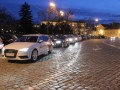 Audi A3 Sportback се вихри на пъпа на София