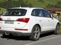 Audi тества спортната версия Q5 из Алпите