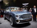 Bentley ще преработи женевския SUV