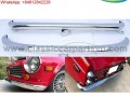 Bumper without overriders Datsun Roadster Fairlady