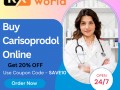 Buy Carisoprodol Online Overnight Delivery