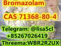 Buy CAS 71368-80-4 Bromazolams Online from Exporters, Sellers and Suppliers in China