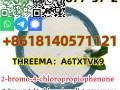 Buy Good effects 2-bromo-4-chloropropiophenone CAS 877-37-2