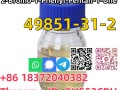 Buy Hot sale CAS 49851-31-2 Yellow Liquid 2-Bromo-1-Phenyl-Pentan-1-One