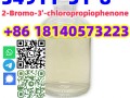 Buy Manufacturer High Quality CAS 34911-51-8 2-Bromo-3'-chloropropiophen with Safe Delivery