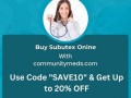 Buy Subutex Online Safe Checkout With communitymeds.com