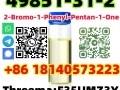 Buy Top Quality cas 49851-31-2 2-Bromo-1-Phenyl-Pentan-1-One EU warehouse