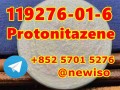 CAS 119276-01-6 Protonitazene Proton Nitrogen