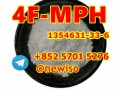 CAS 1354631-33-6 4F-MPH 4-FMPH