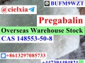 CAS 148553-50-8 Pregabalin Au/EU/Ru/Ca Warehouse stock