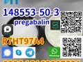 CAS 148553-50-8 Pregabalin C8H17NO2 powder+8613163307521