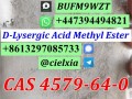 CAS 4579-64-0 D-Lysergic Acid Methyl Ester Top Quality