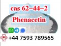 cas 62-44-2 Phenacetin powder raw chemical