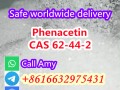 CAS 62-44-2 Phenacetin Supplier Powder